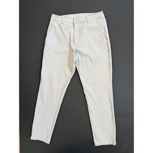 BYLT Everyday Pants 2.0 Slim Fit Men's Size 34 Grey